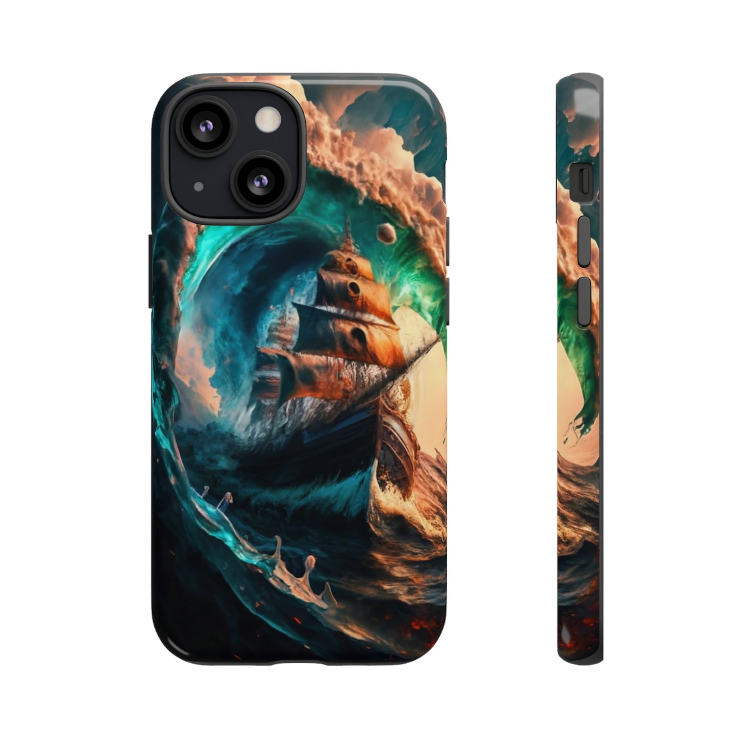 Stormy Sea Tough Case