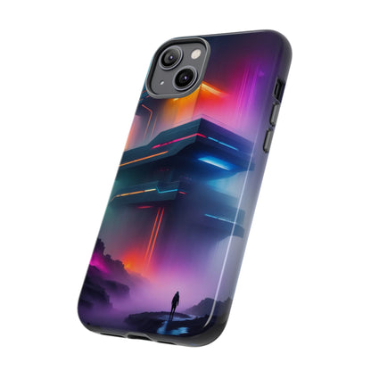 Spaceship Landing Tough Case - Colorwink