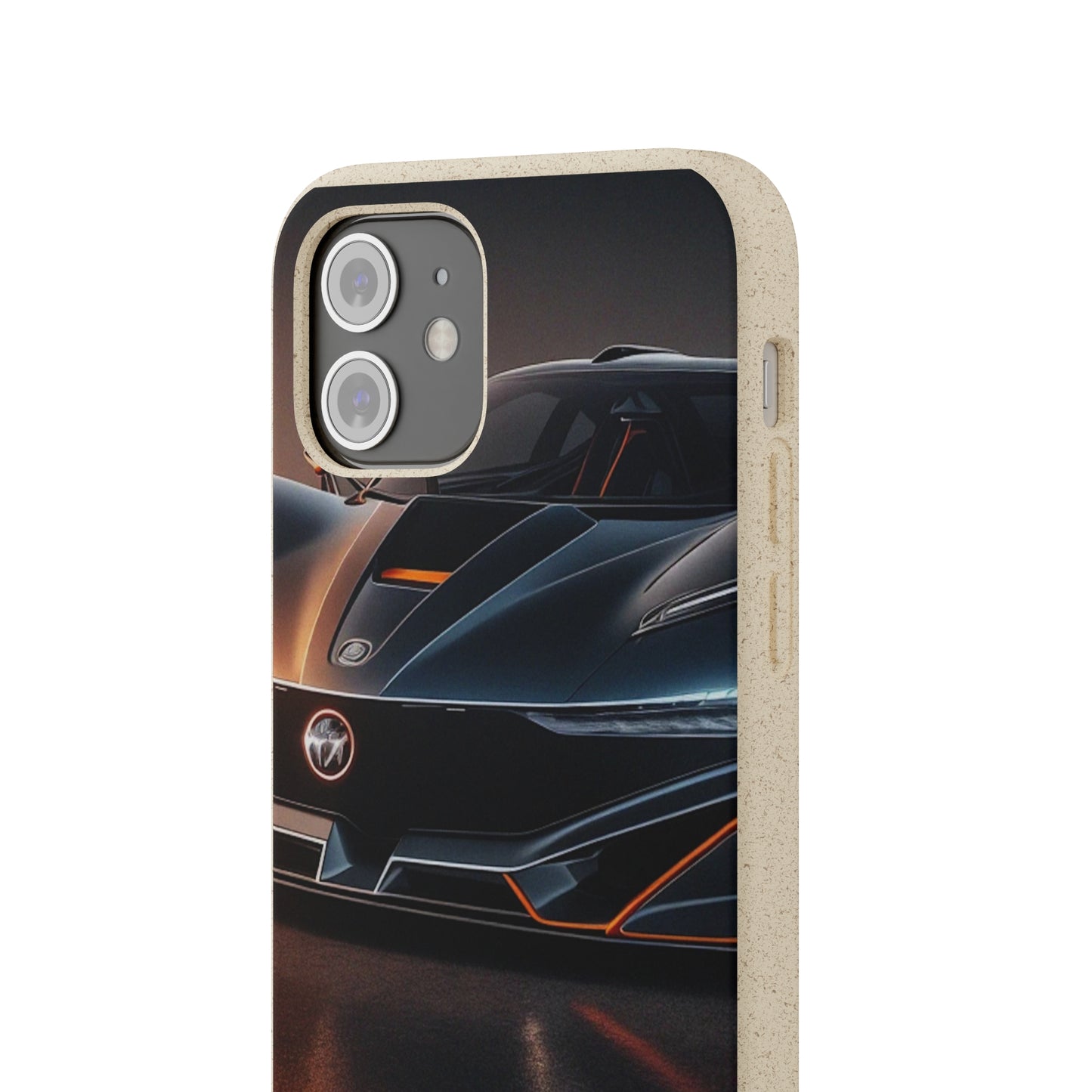 Supercar Biodegradable Case