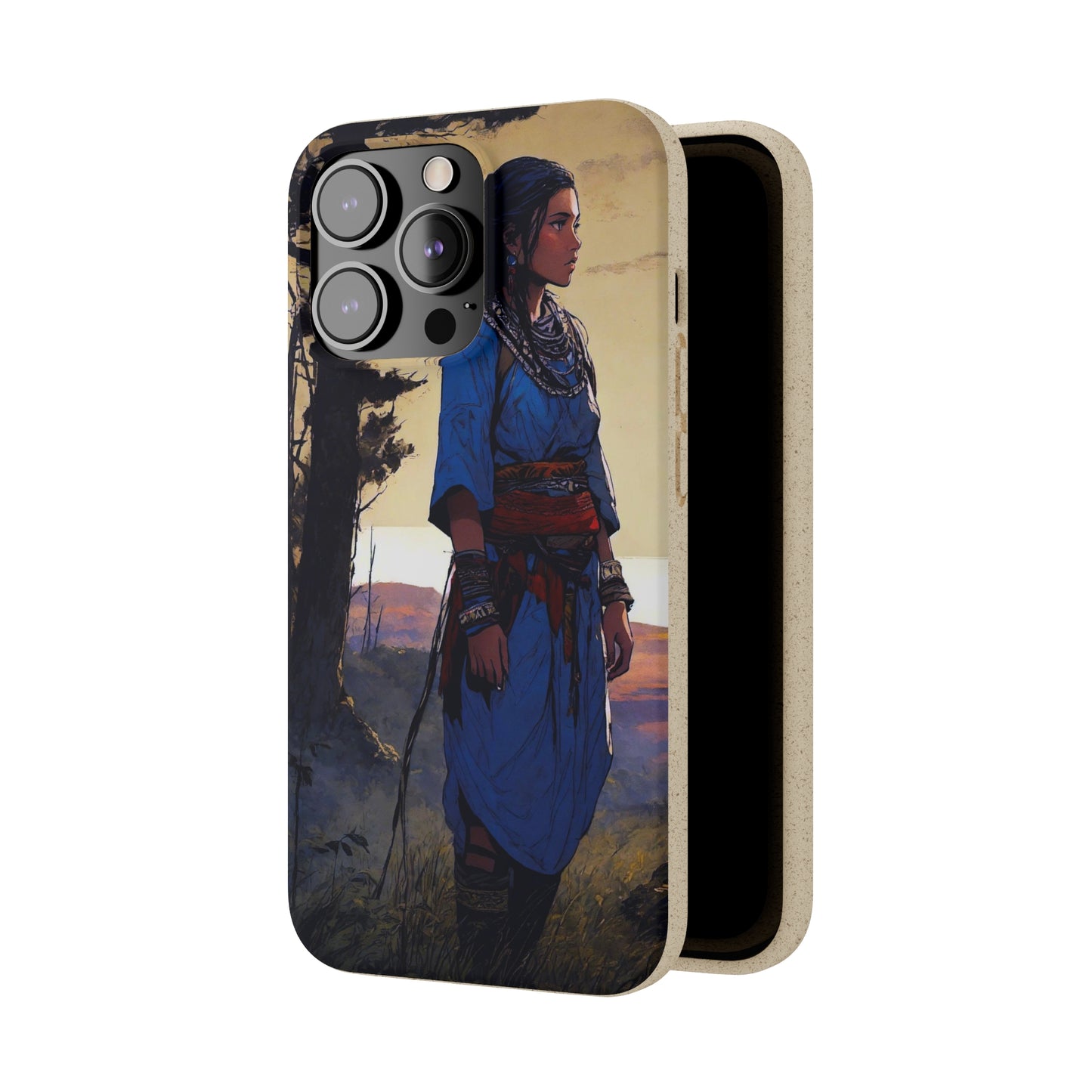 Silent Strength Biodegradable Case