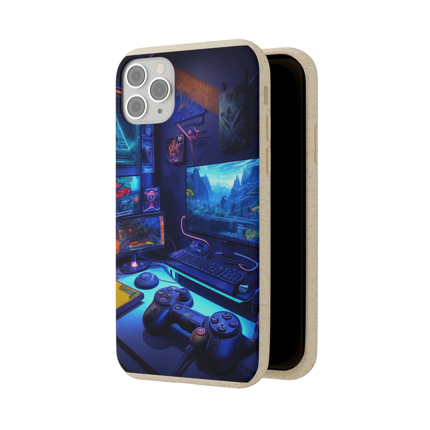 Gamer's Heaven Biodegradable Case