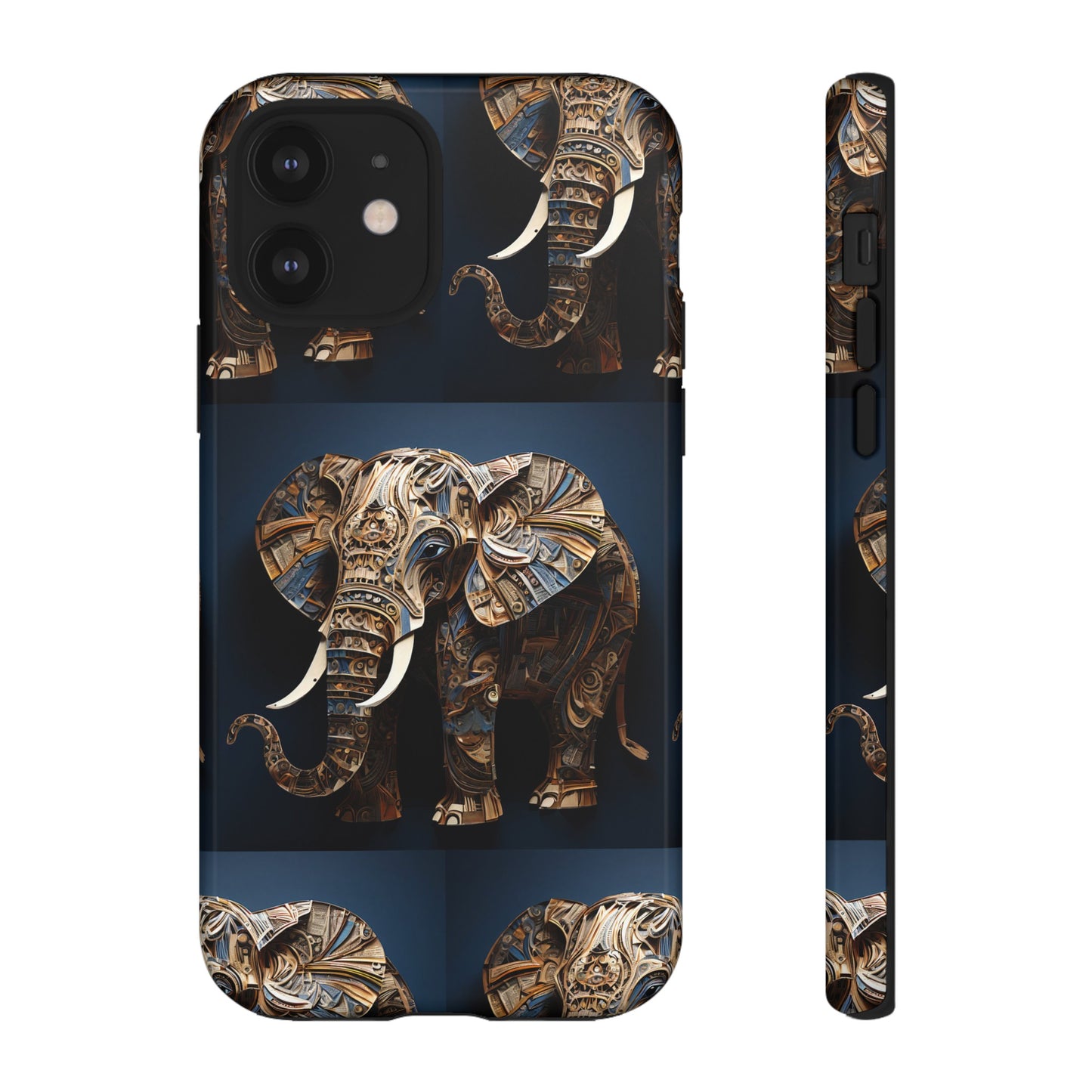 Elephant Bronze Tough Case