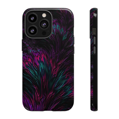 Colored Feathers Tough Case