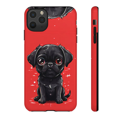 Cute Puppy Tough Case