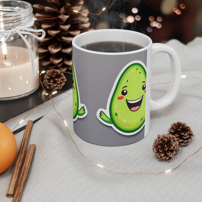 Happy Pear Coffee Mug