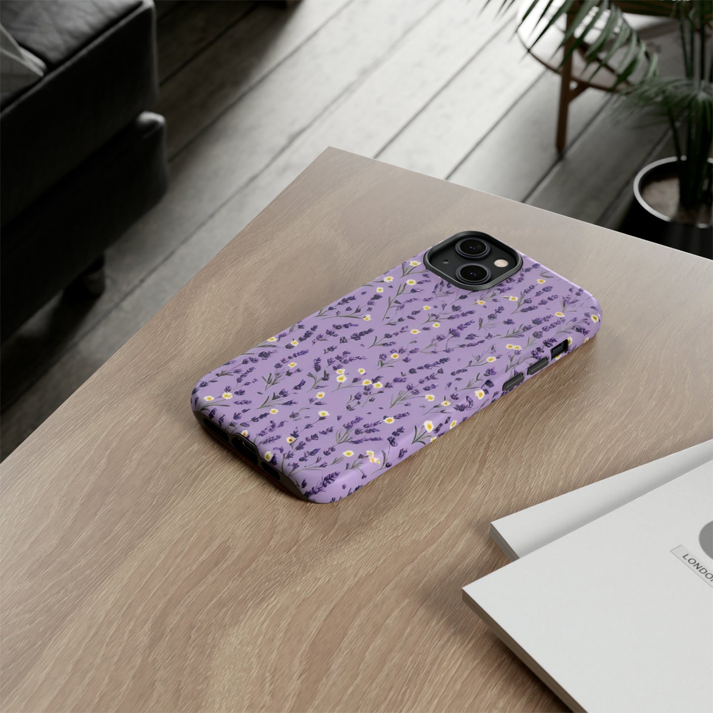 Lavender Twist Tough Case