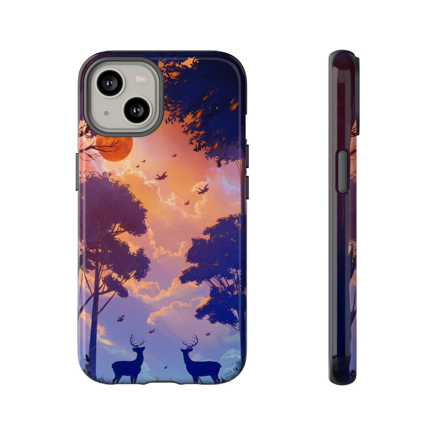 Silent Forest Tough Case