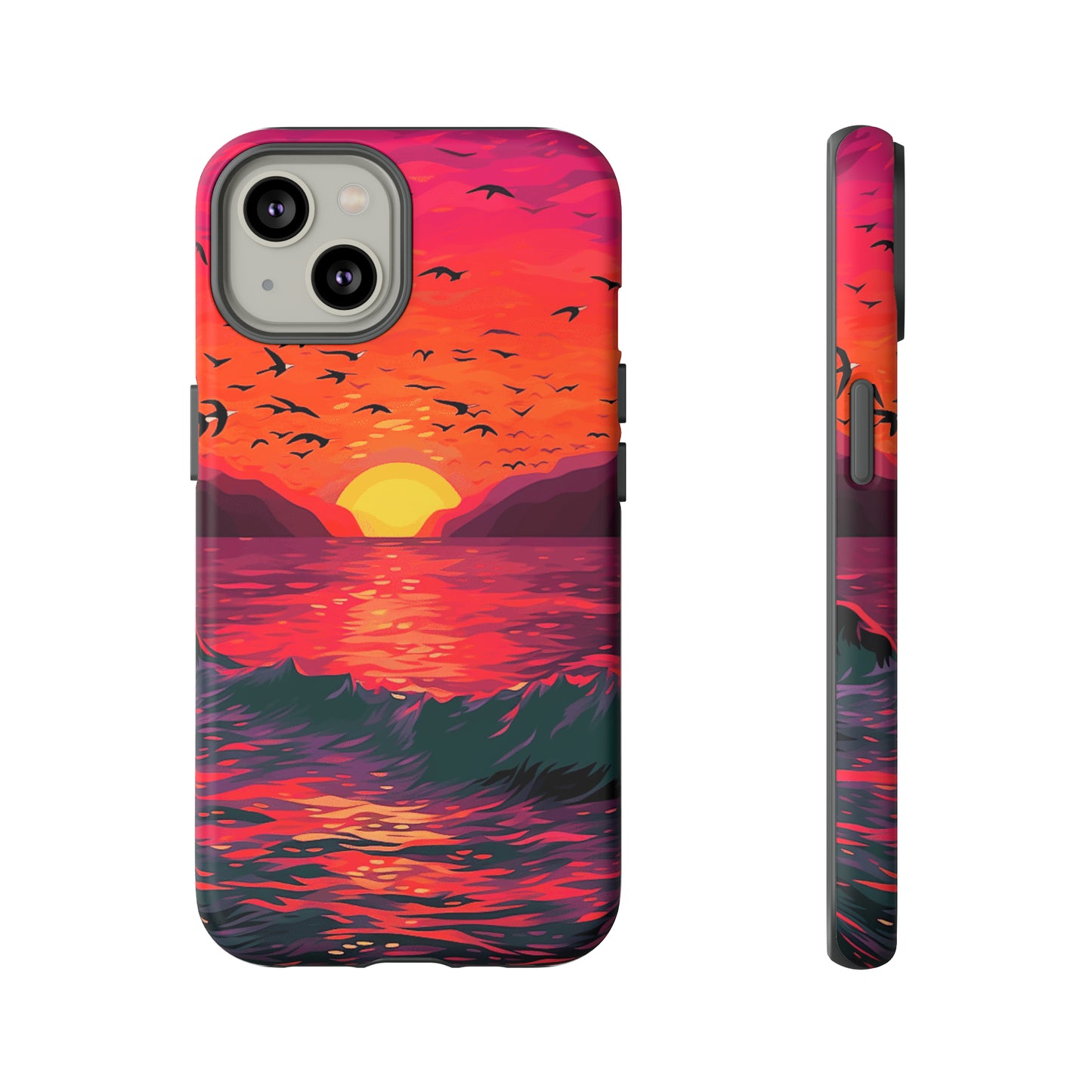 Sunset Tough Case