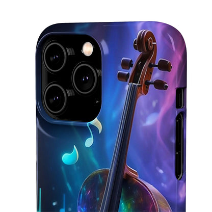 Cosmic Violin Snap Case - Colorwink