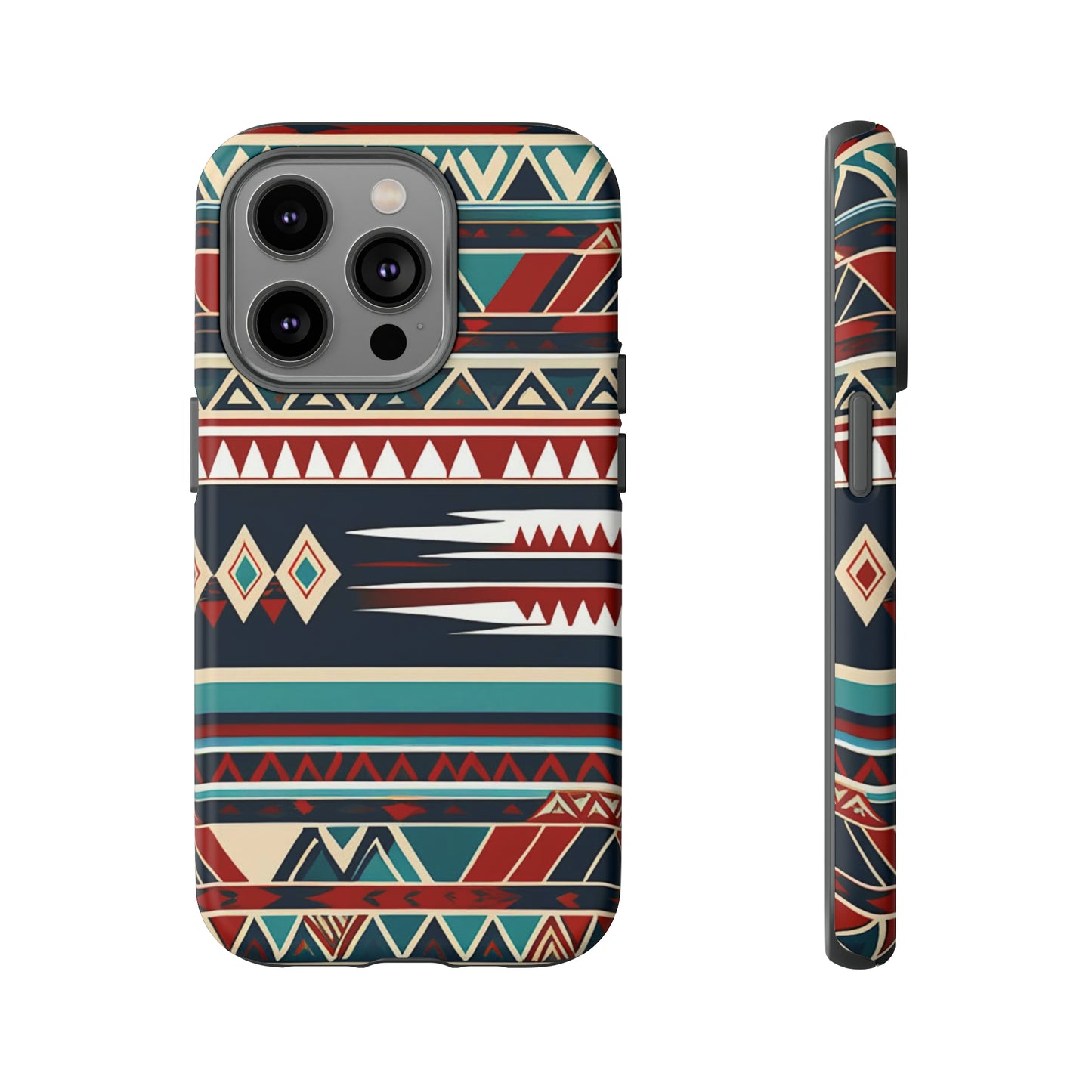 Colourful Pattern Tough Case