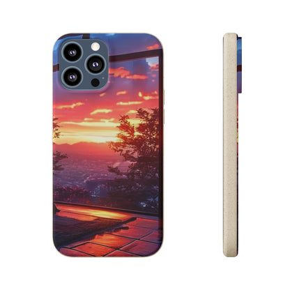 Peaceful Evening Biodegradable Case