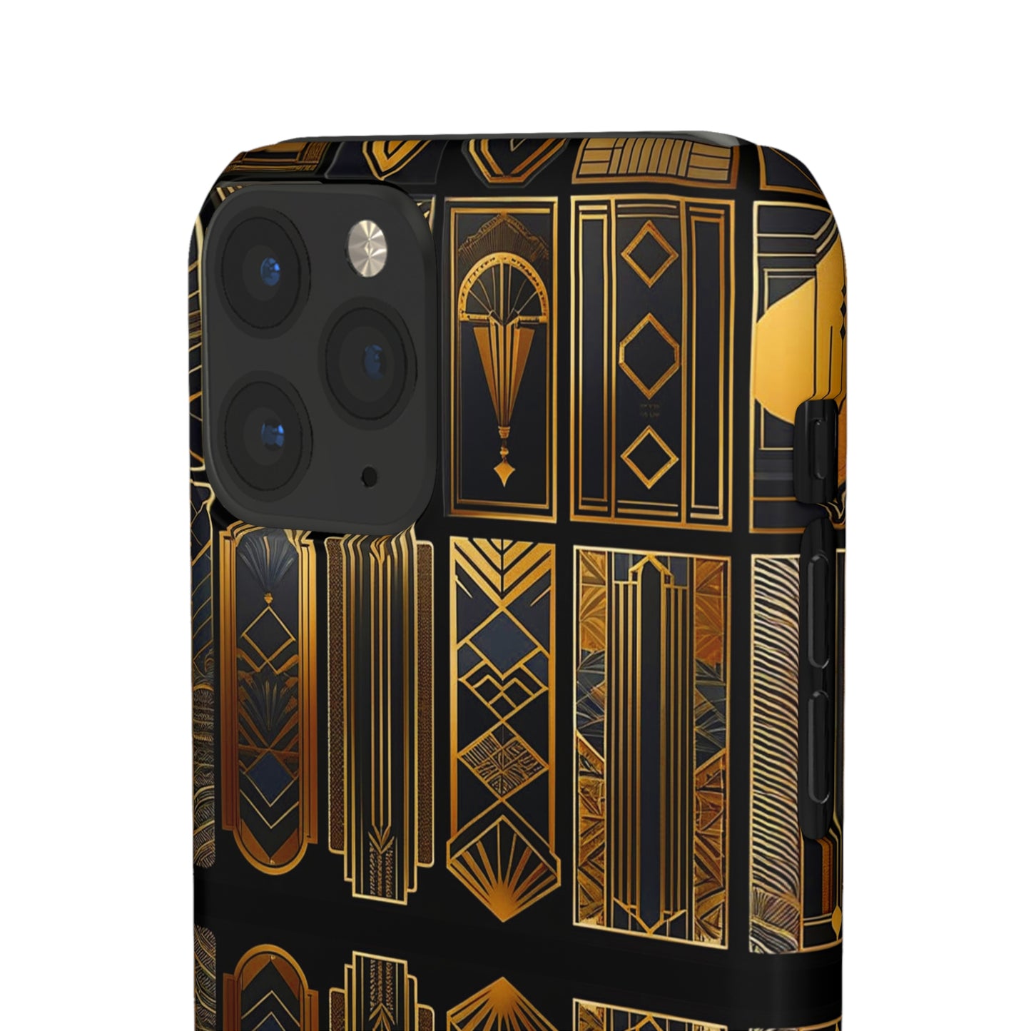 Hieroglyphs Snap Case