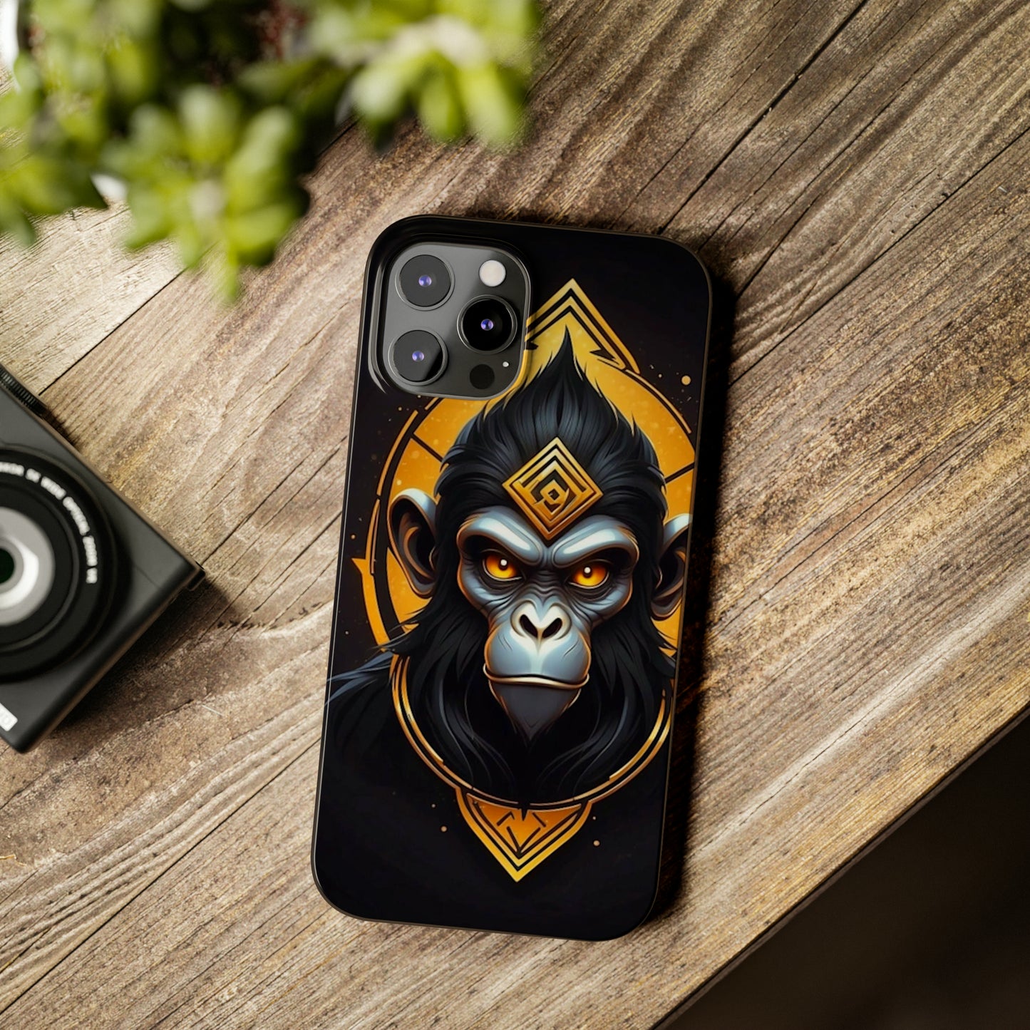 Monkey Warrior Slim Phone Case - Colorwink