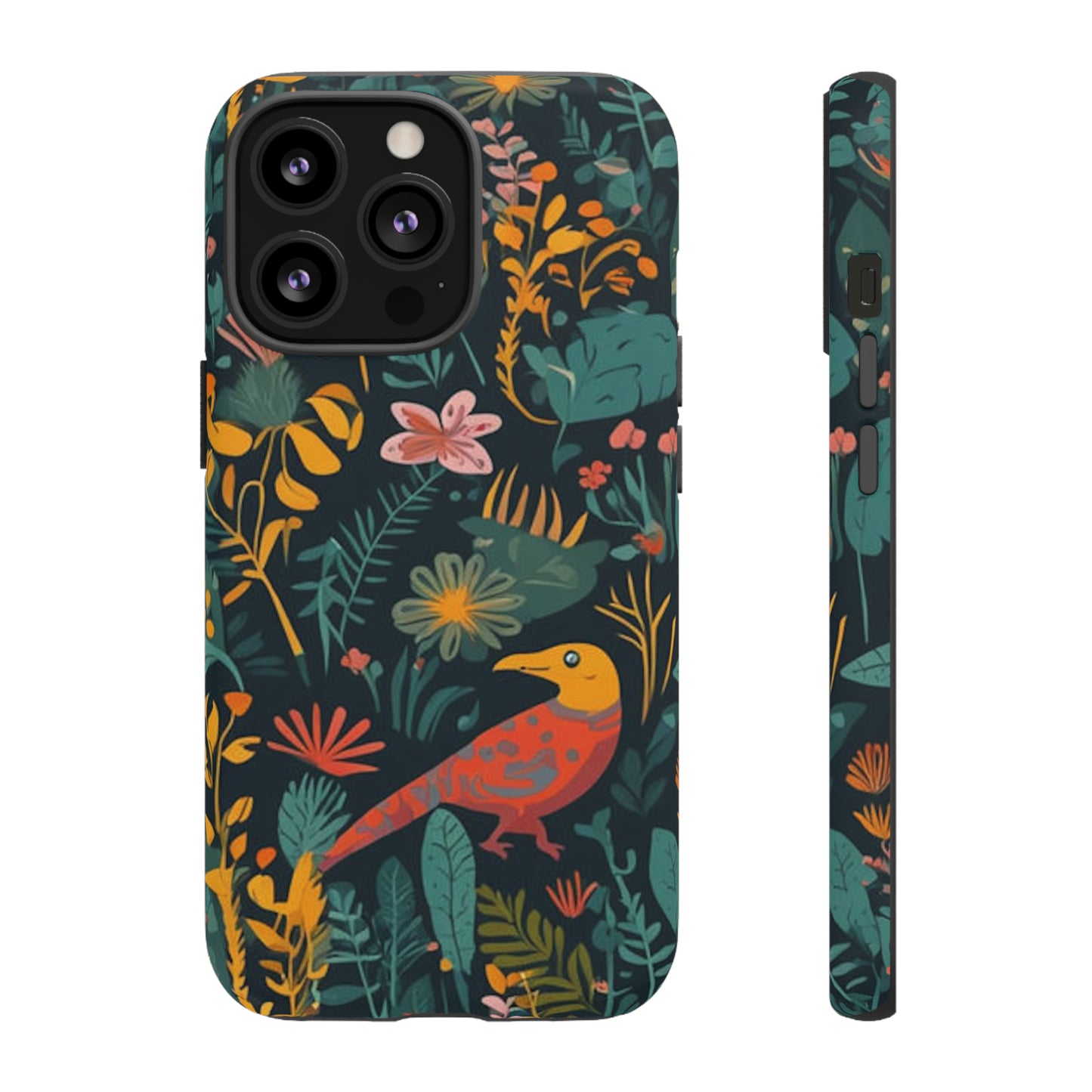 Animal Flower PatternTough Case