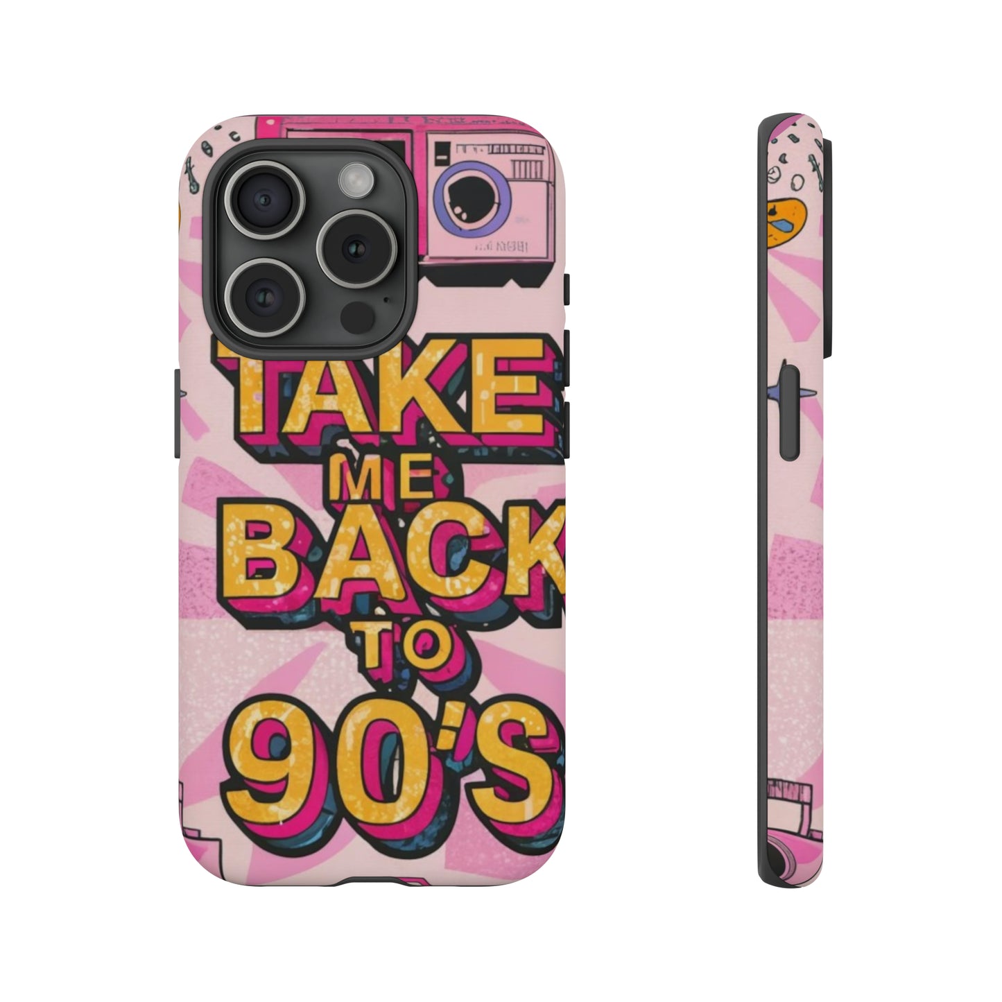 Back to 90s Tough Case