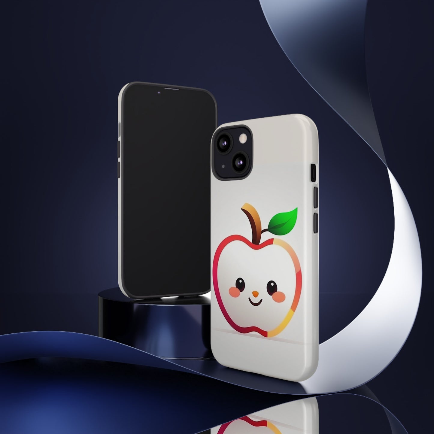 Blushing Apple Tough Case