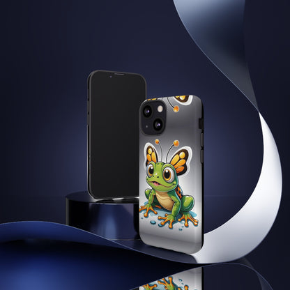 Butterfly-Frog Tough Case