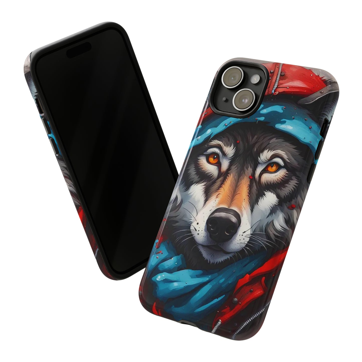 Gentleman Wolf Tough Case