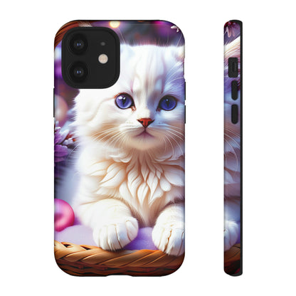 Fluffy Kitten Tough Case