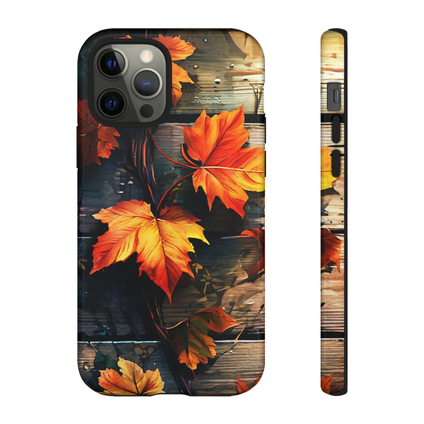 Leaf  Pattern Tough Case