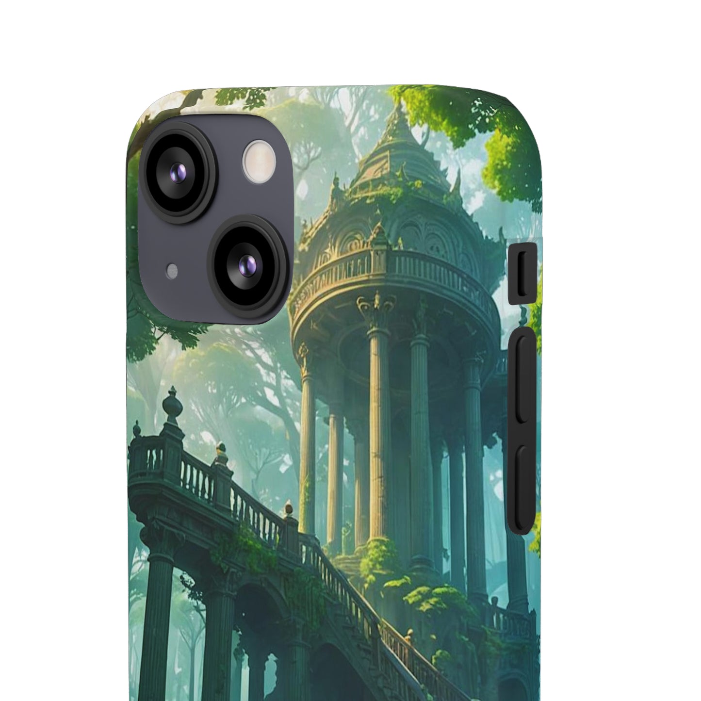 Green Castle Snap Case - Colorwink