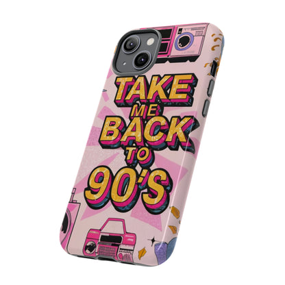 Back to 90s Tough Case