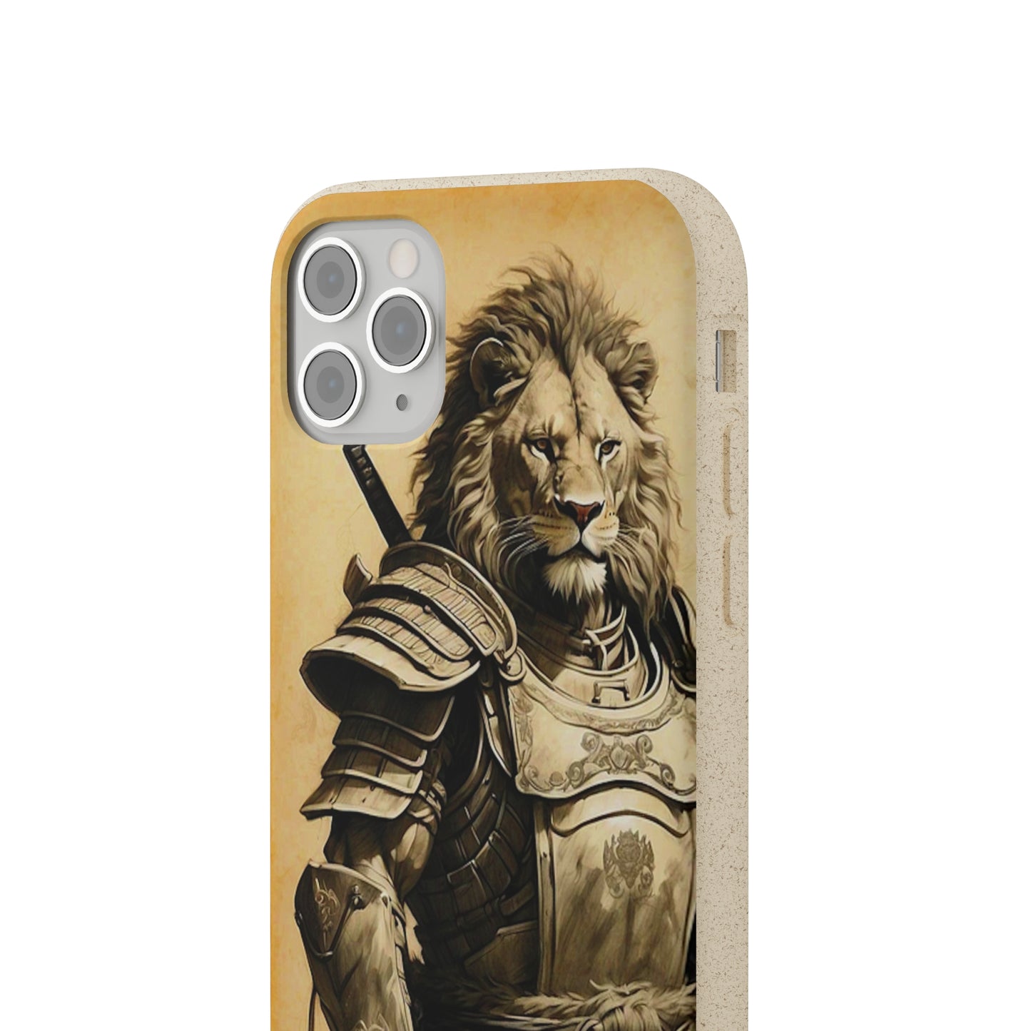 Lion Samurai Biodegradable Case