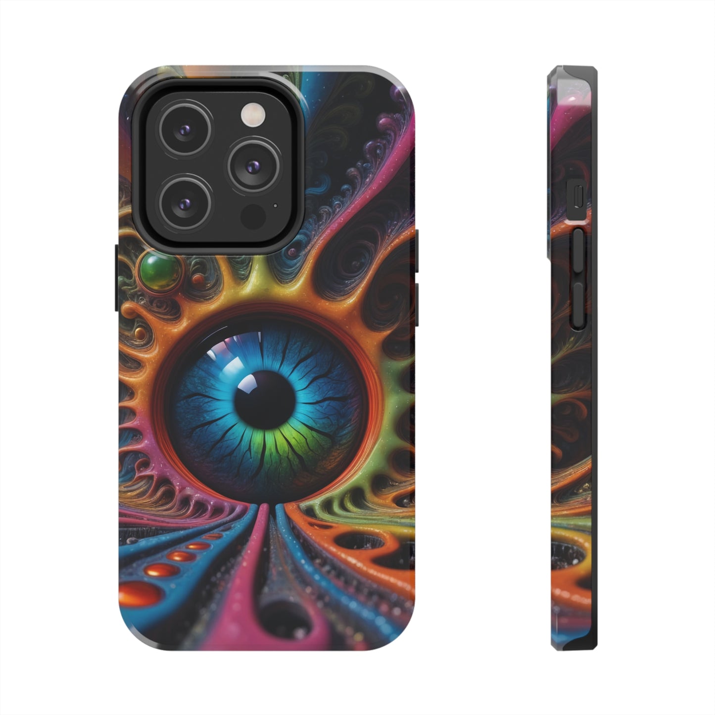 Psychedelic Eye Tough Case - Colorwink