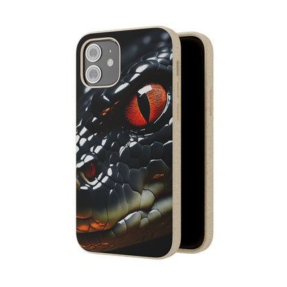 The Red Eye Snake Biodegradable Case