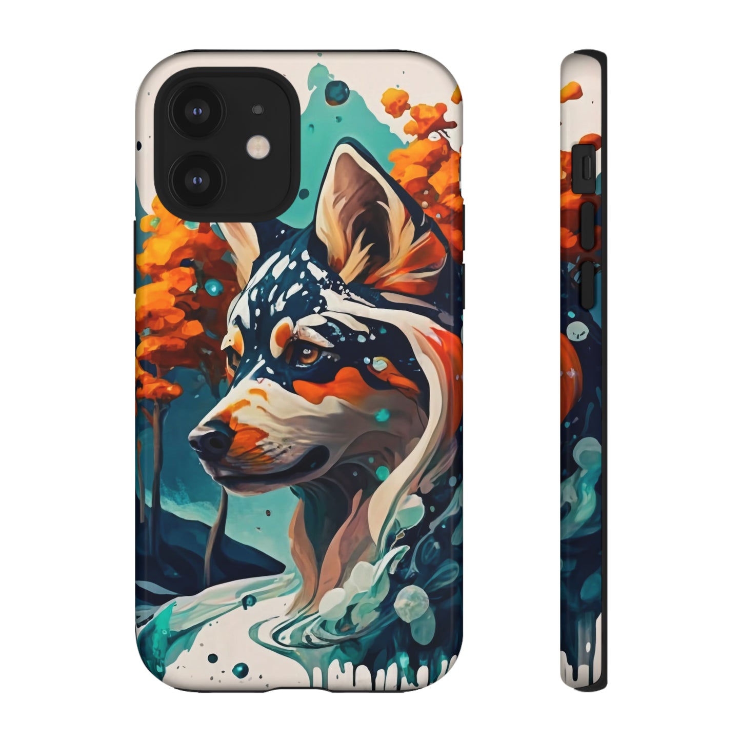 Wolf Design Art Tough Case