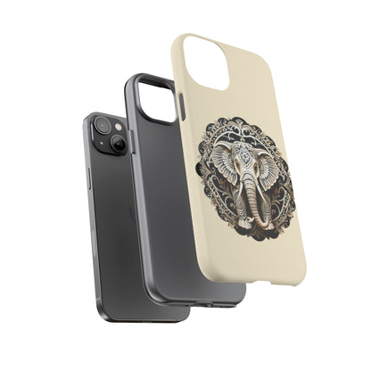 Elephant Medallion Tough Case