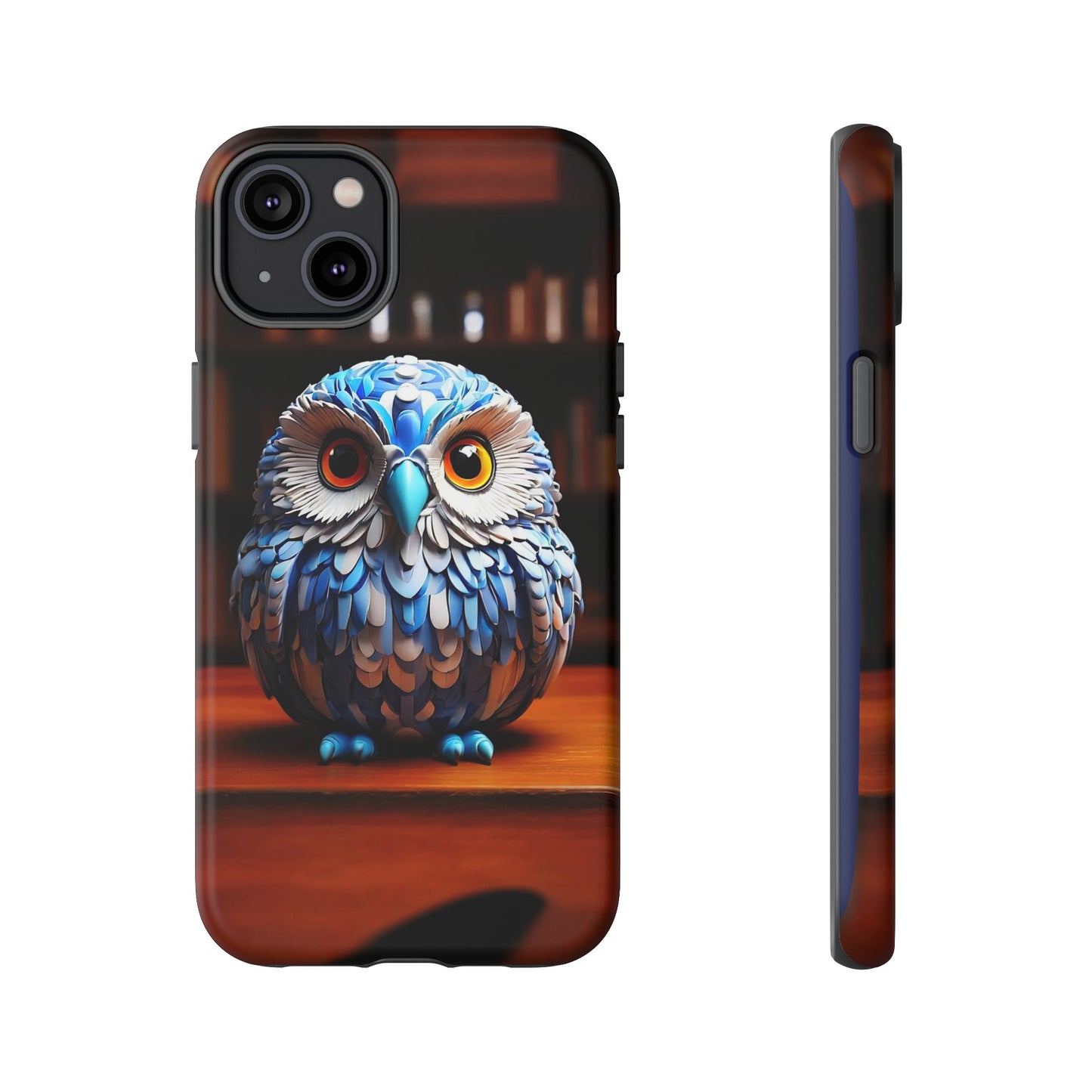 Porcelain Owl Tough Case