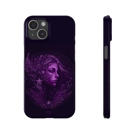 Virgo Slim Phone Case