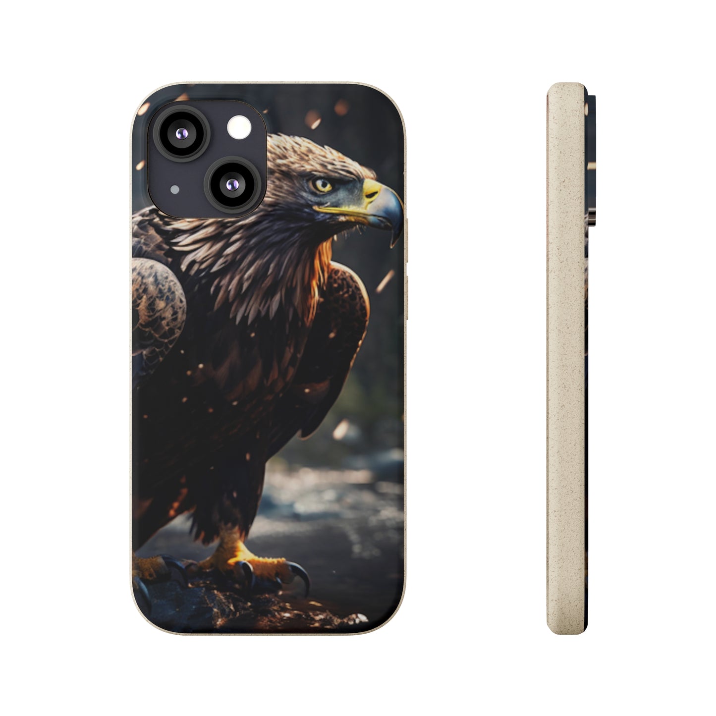 The Eagle Biodegradable Case