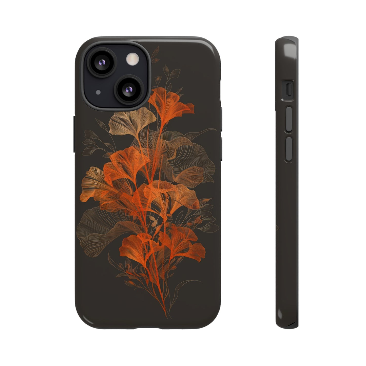 Floral Abstract Tough Case