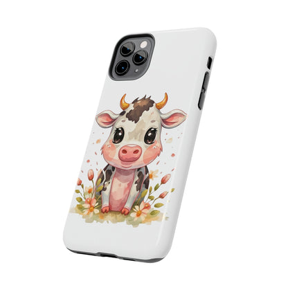 Cute Cow Tough Case