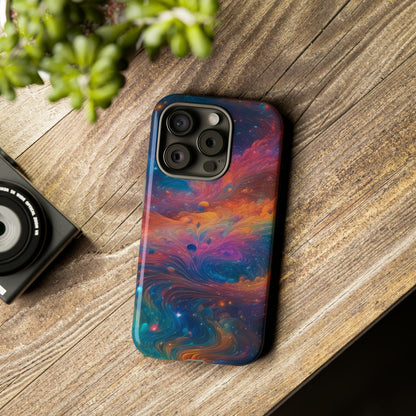 Psychedelic Colors Tough Case