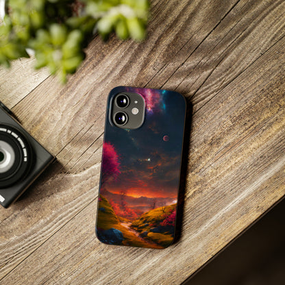 Moonlight Mirage Slim Case - Colorwink