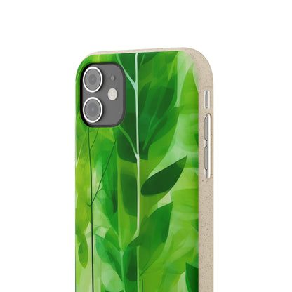 Leafy Elegance Biodegradable Case