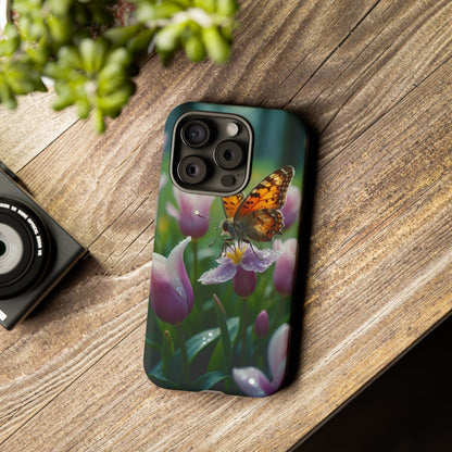 Butterfly Wings Tough Case