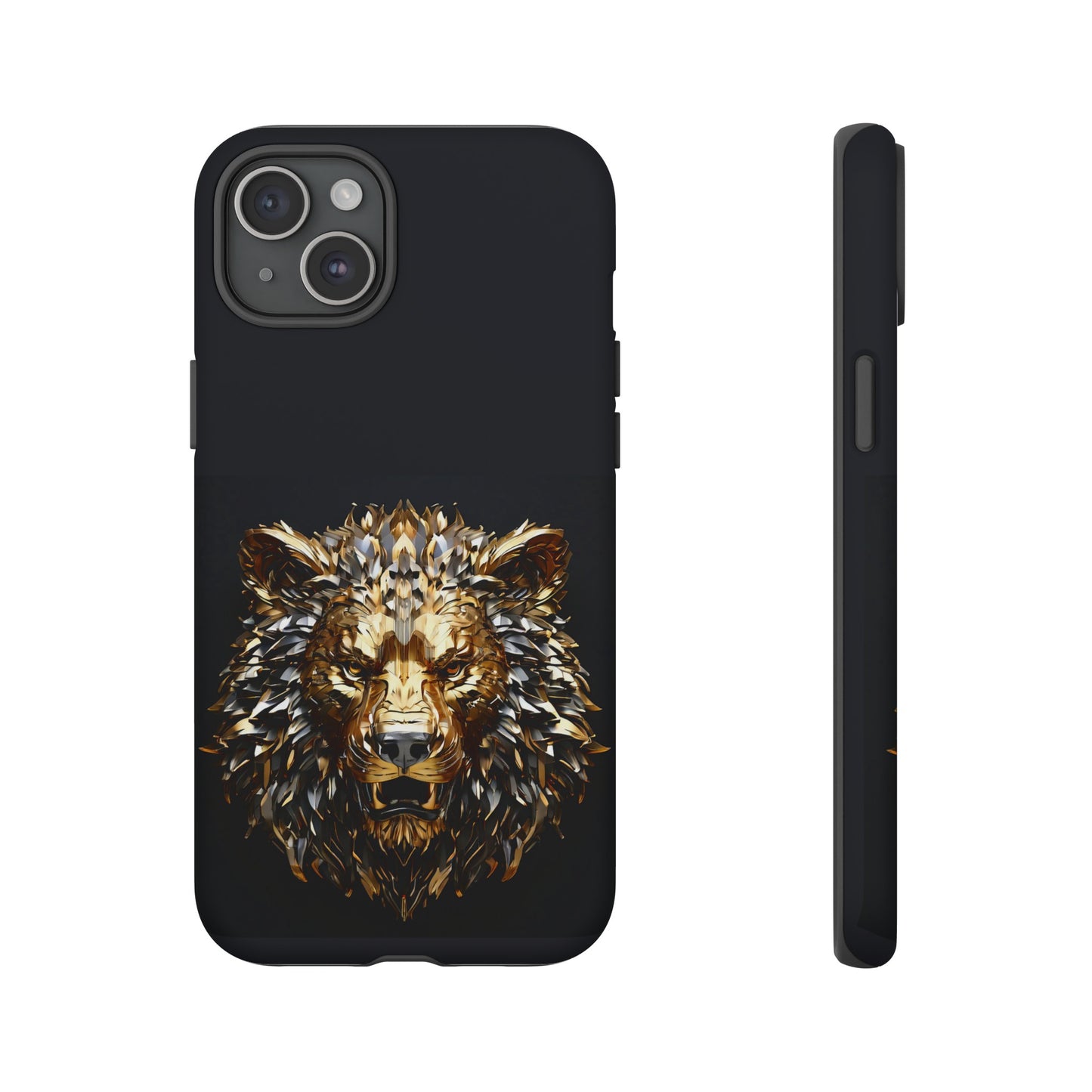 Metal Lionhead Tough Case