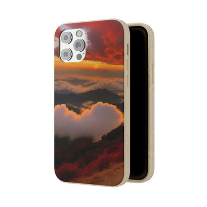 Sunset Bliss Biodegradable Case