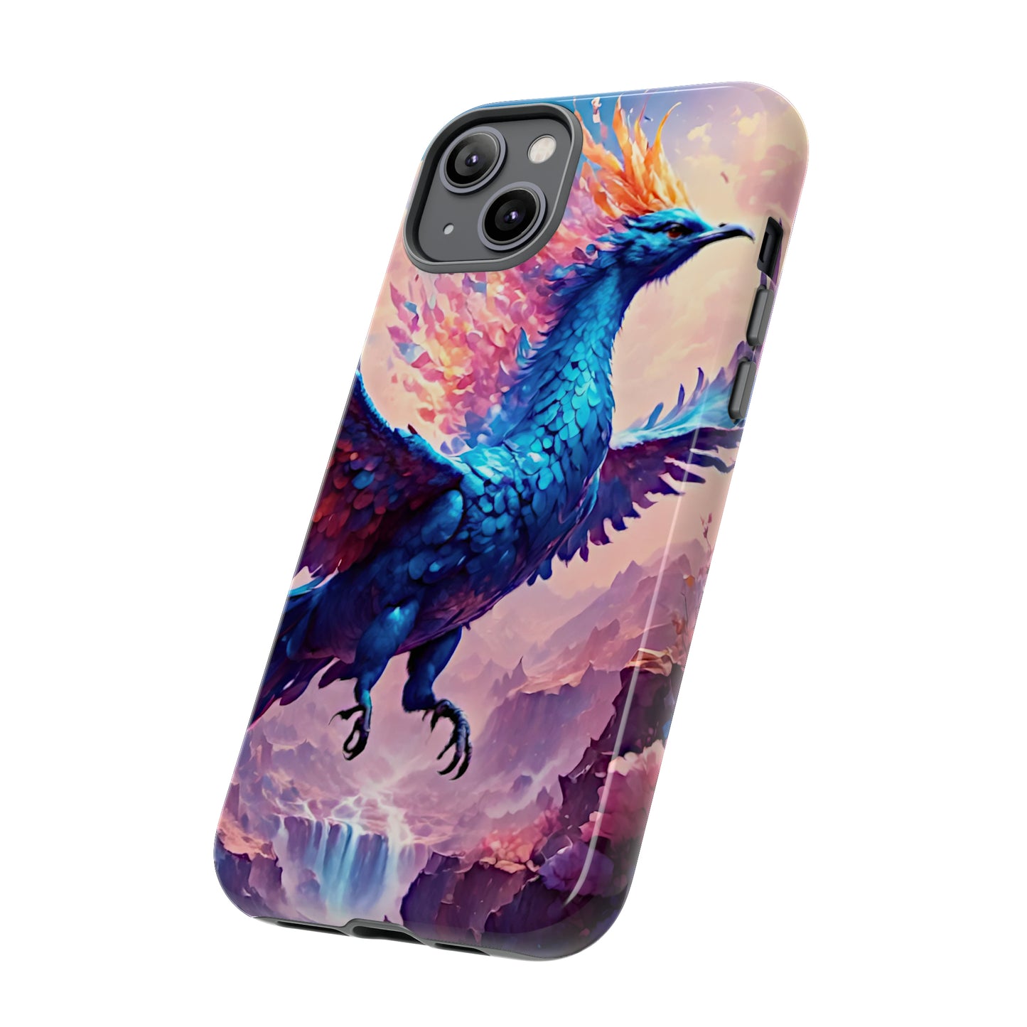 Blue Phoenix Tough Case