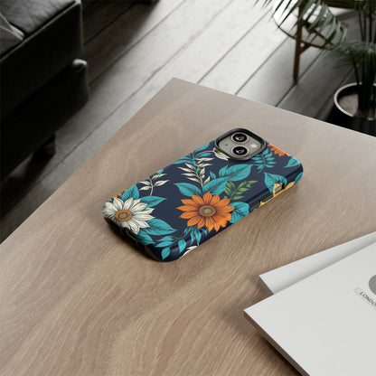 Flower Designs Pattern Tough Case