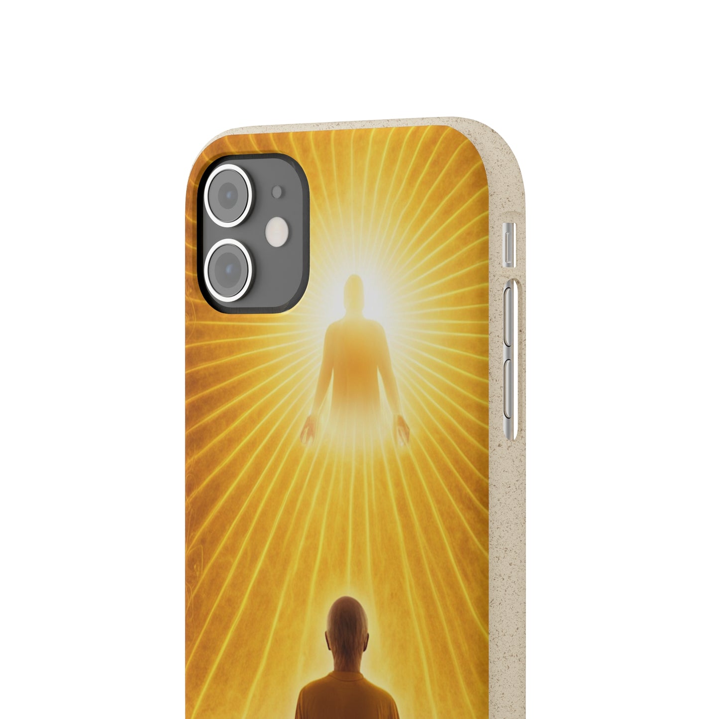 Meditative Monk Biodegradable Case