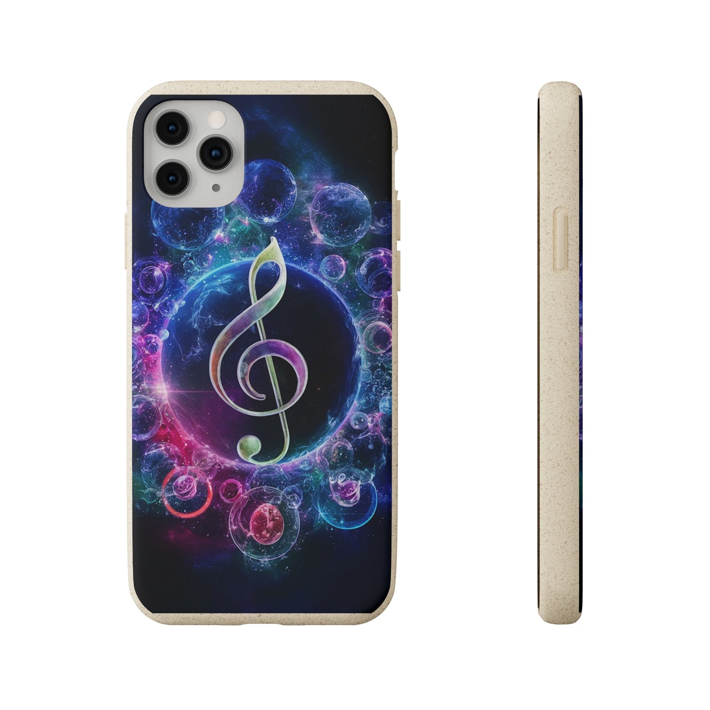 Musical Note Biodegradable Case