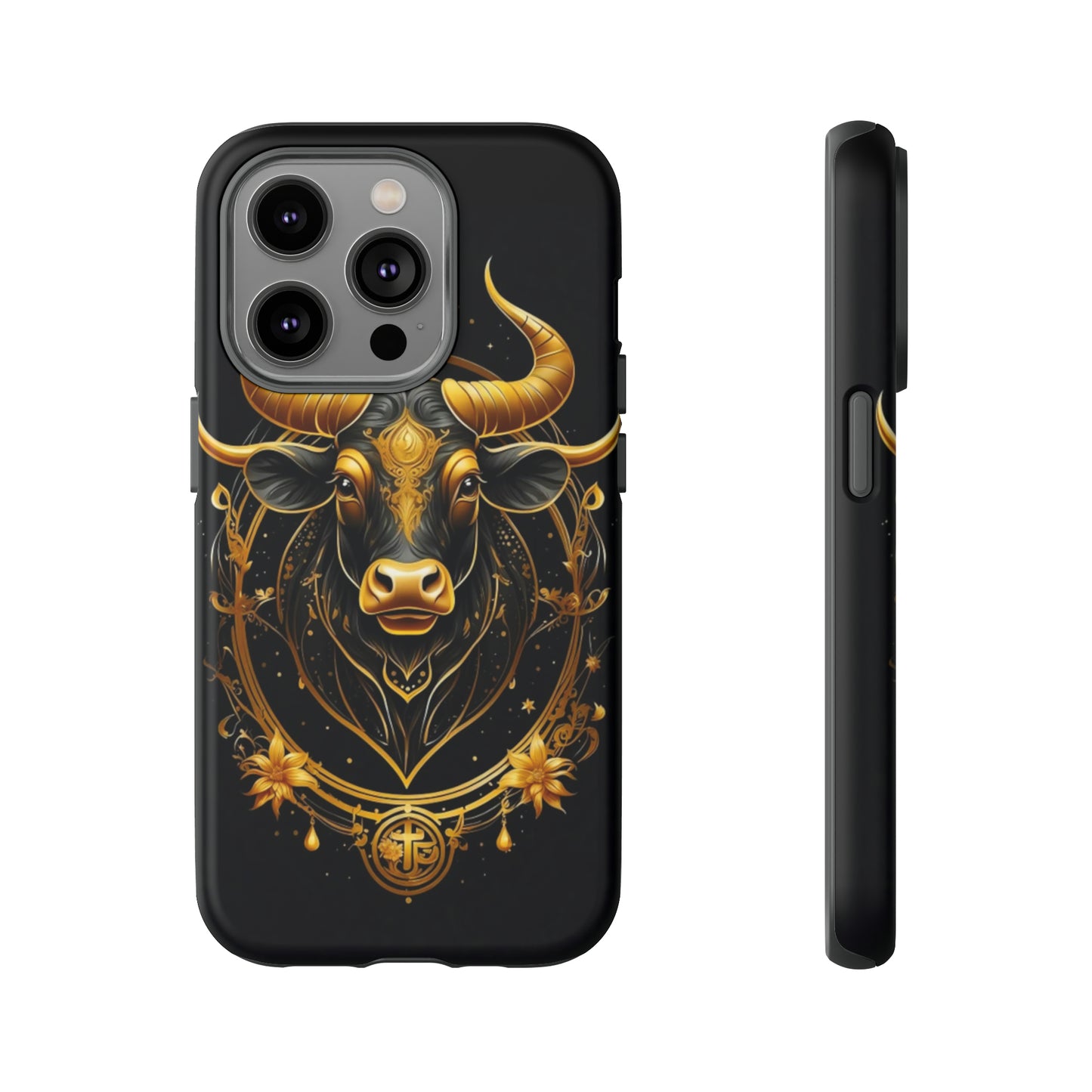 Golden Bull Tough Case