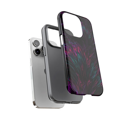 Colored Feathers Tough Case