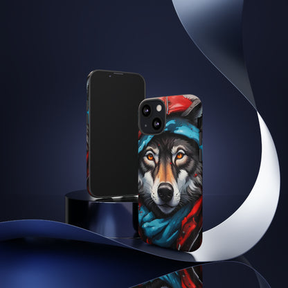 Gentleman Wolf Tough Case