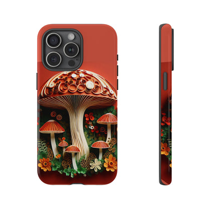 Mushroom World Tough Case